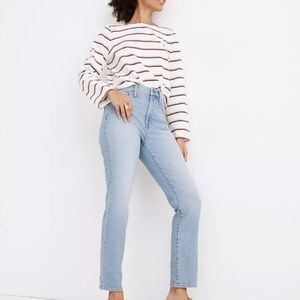 Madewell Perfect Vintage Jeans size 27p in Fiore Wash